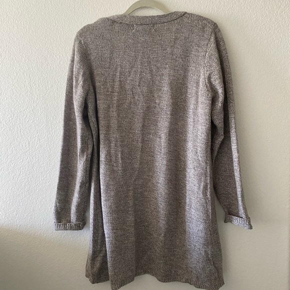 Karen Scott Gray Button-Up Cardigan - Picture 5 of 5